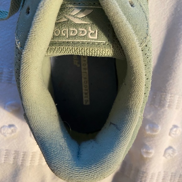 Green Reebok Sneakers - Picture 6 of 10